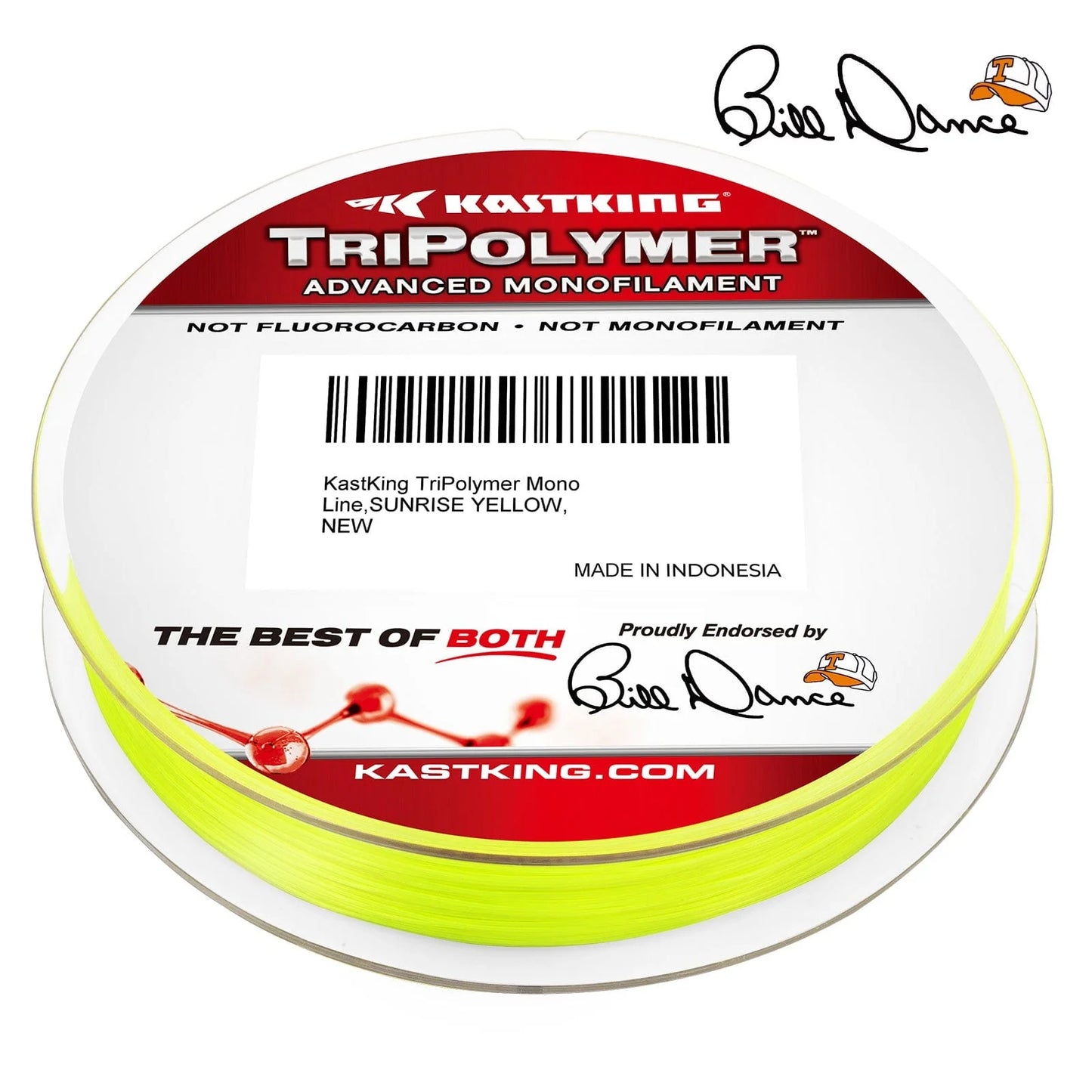 KastKing TriPolymer Advanced Monofilament Fishing Line