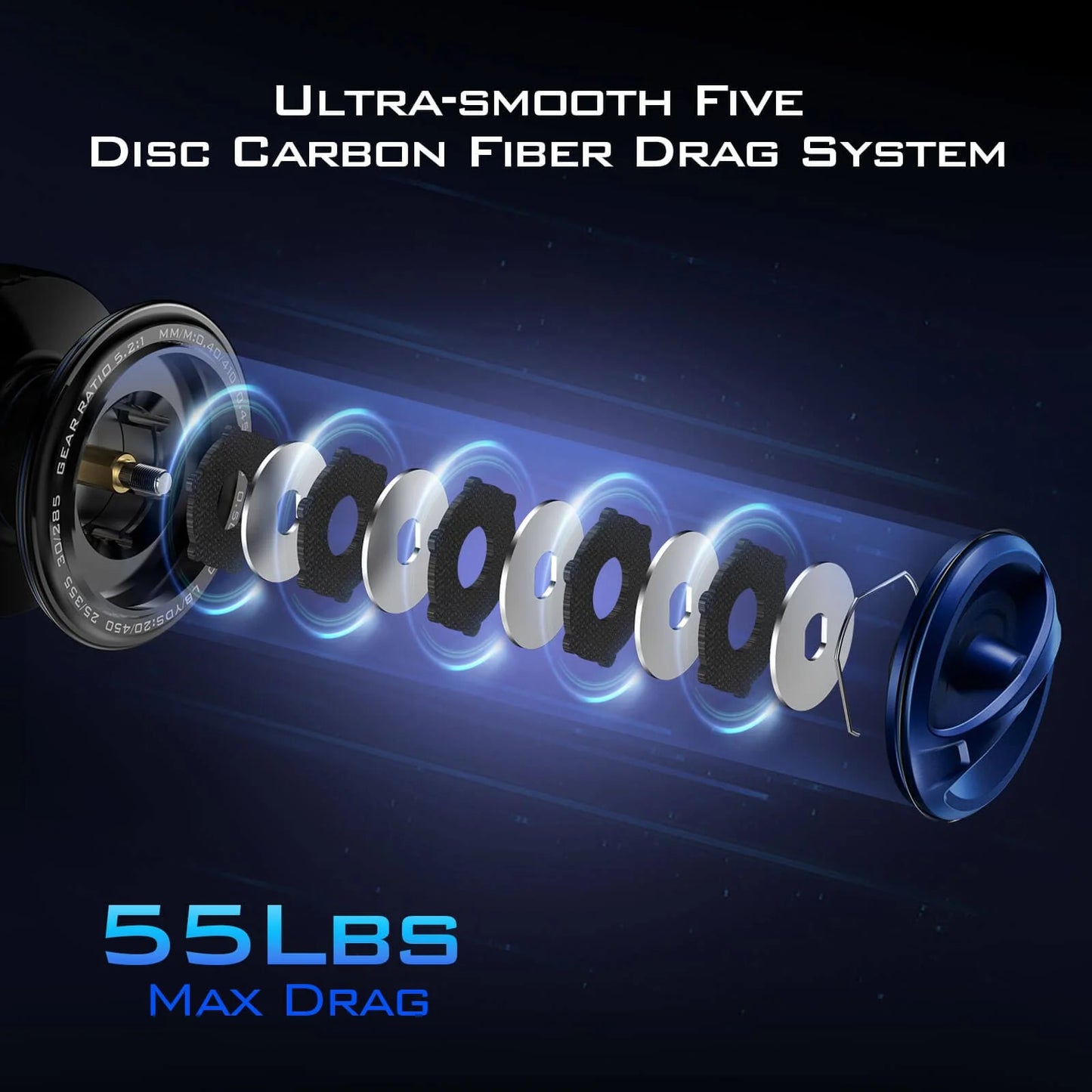 KastKing Kapstan SE Saltwater Spinning Reel