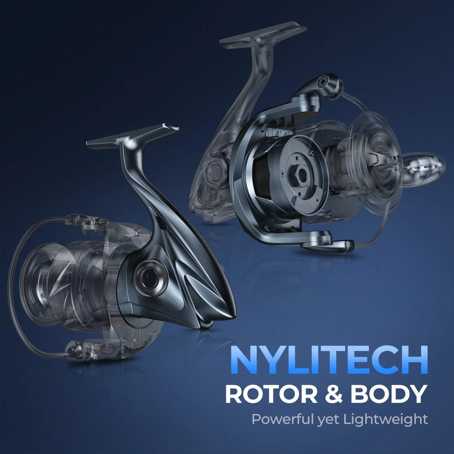 KastKing ReKon Saltwater Spinning Fishing Rod and Reel Combo