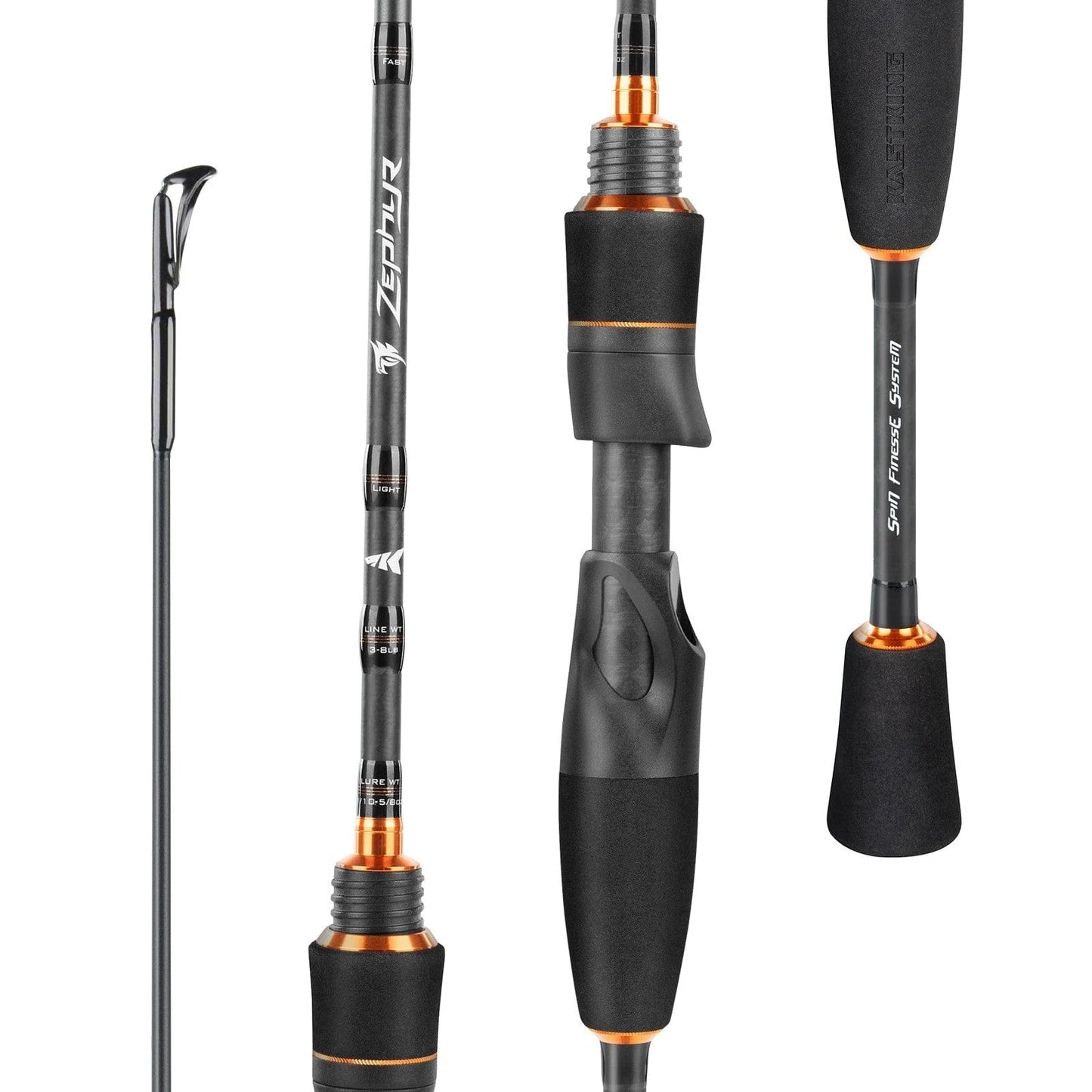 KastKing Zephyr Spin Finesse Spinning Rod