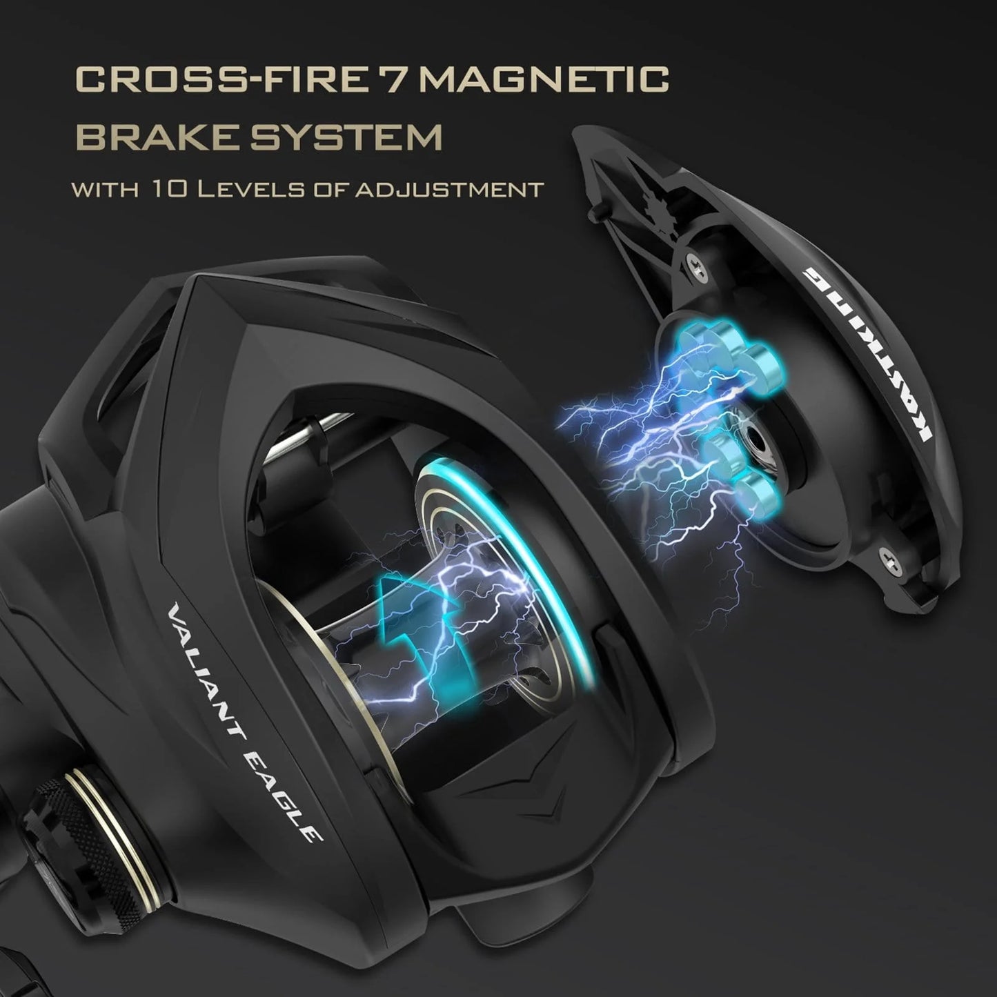 KastKing Valiant Eagle Baitcasting Reel