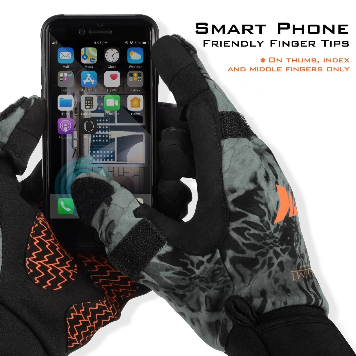 KastKing Mountain Mist Fishing Gloves