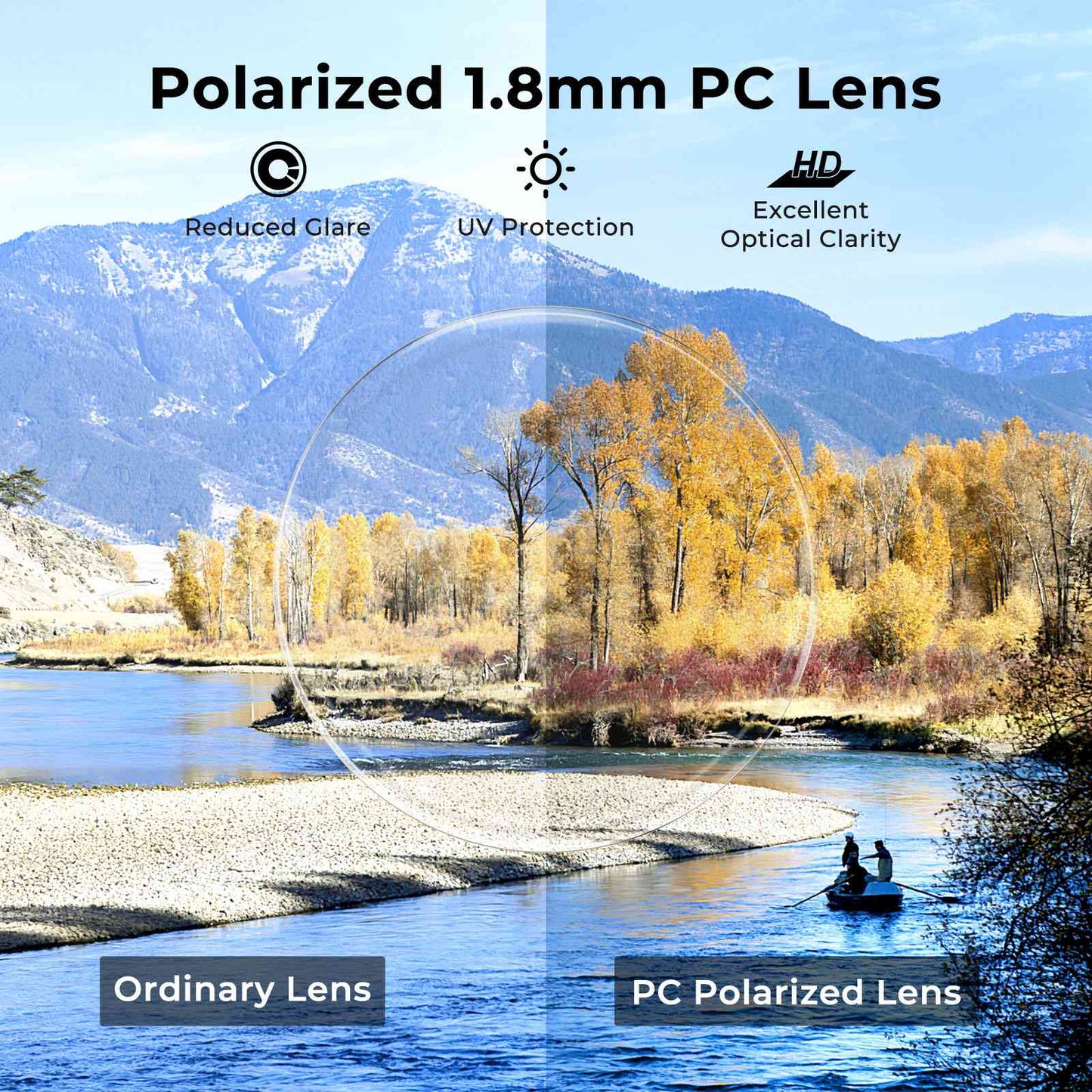 KastKing Pecos Bifocal Polarized Sunglasses