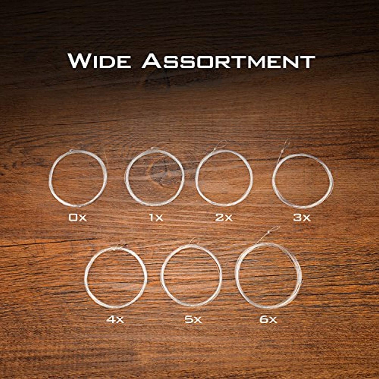 KastKing Rubicon Tapered Leaders Fly Fishing Line