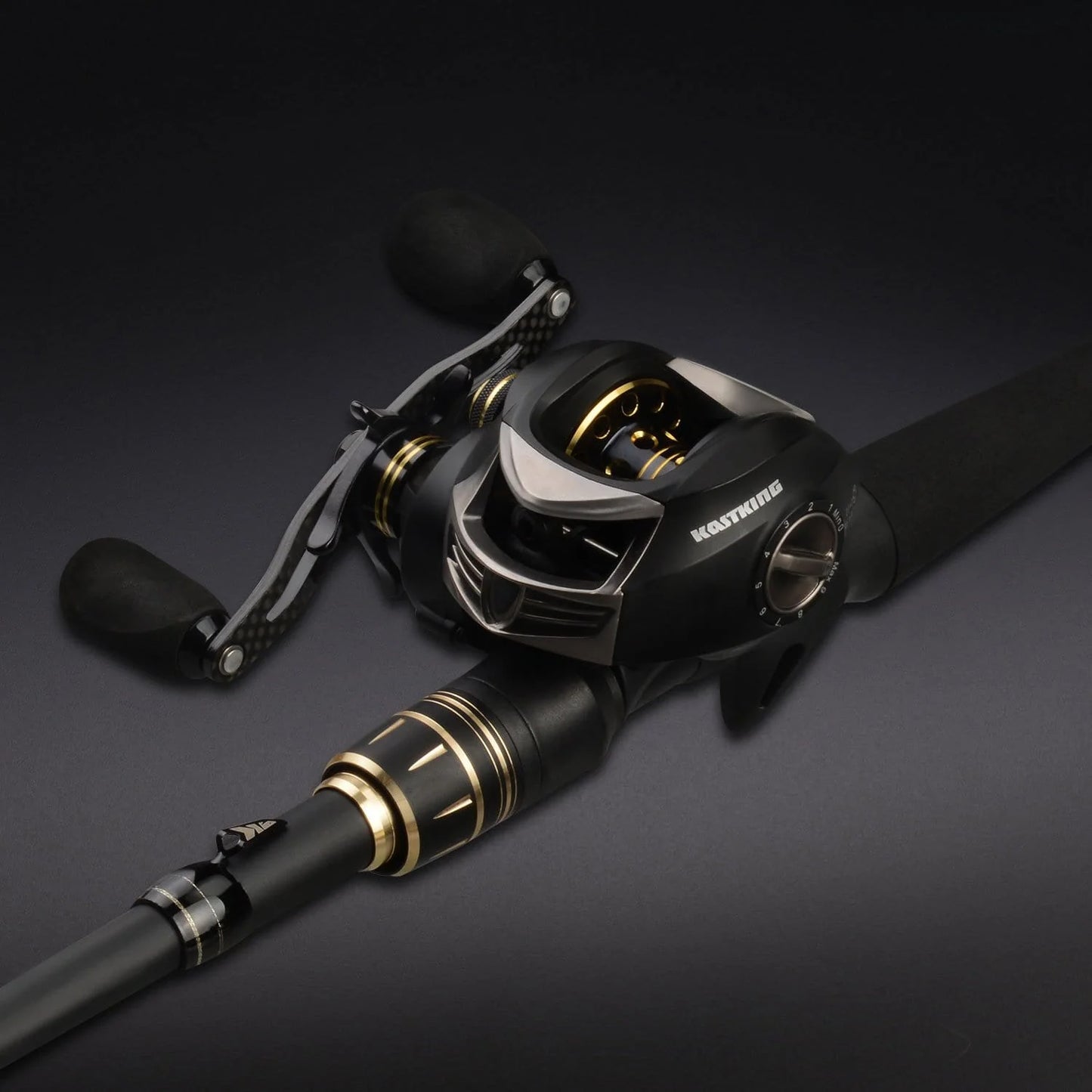 KastKing Blackhawk II Telescopic Fishing Rods