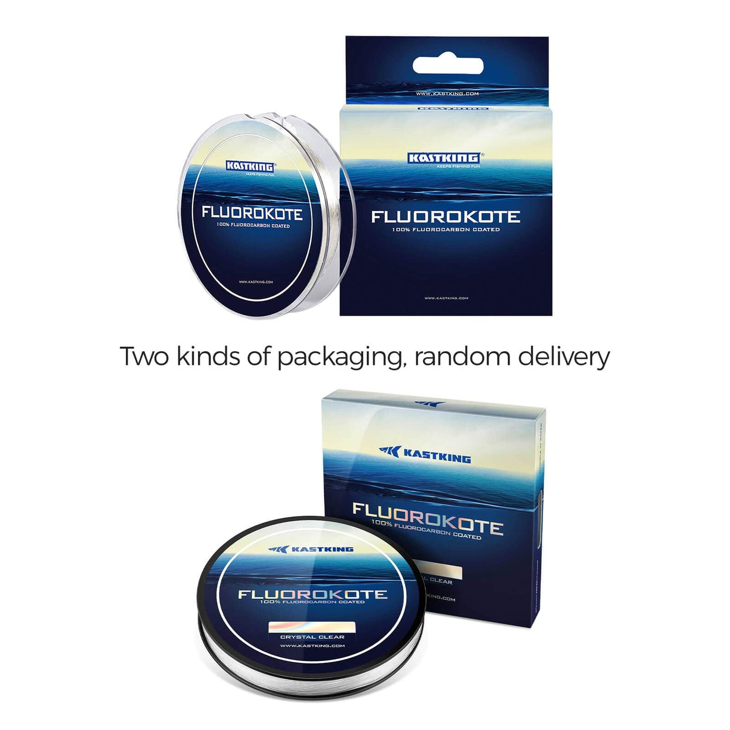 KastKing FluoroKote Fishing Line