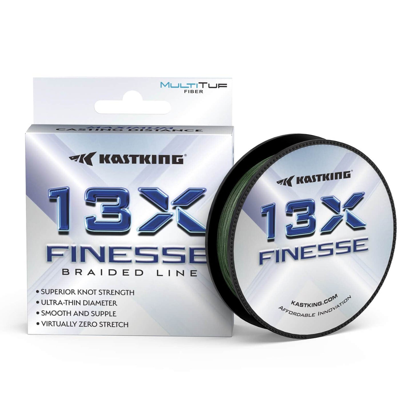 KastKing 13X Finesse Braided Fishing Line