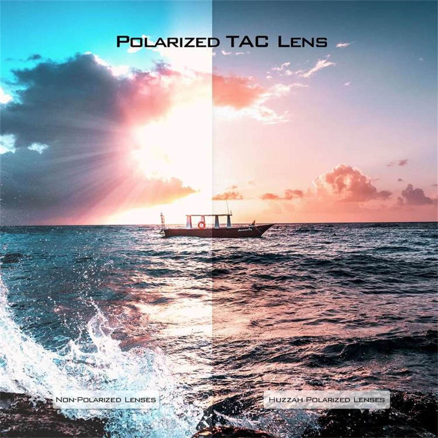 KastKing Huzzah Polarized Sport Sunglasses