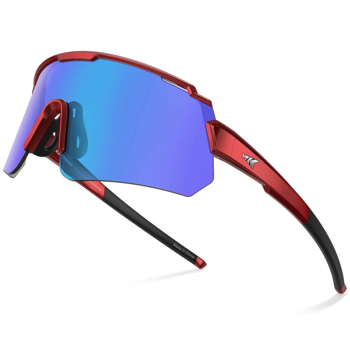 KastKing Skinner Polarized Large UV Protection Sport Sunglasses