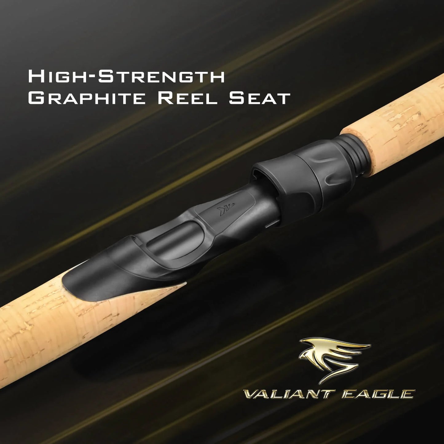 KastKing Valiant Eagle Passage Travel Fishing Rods