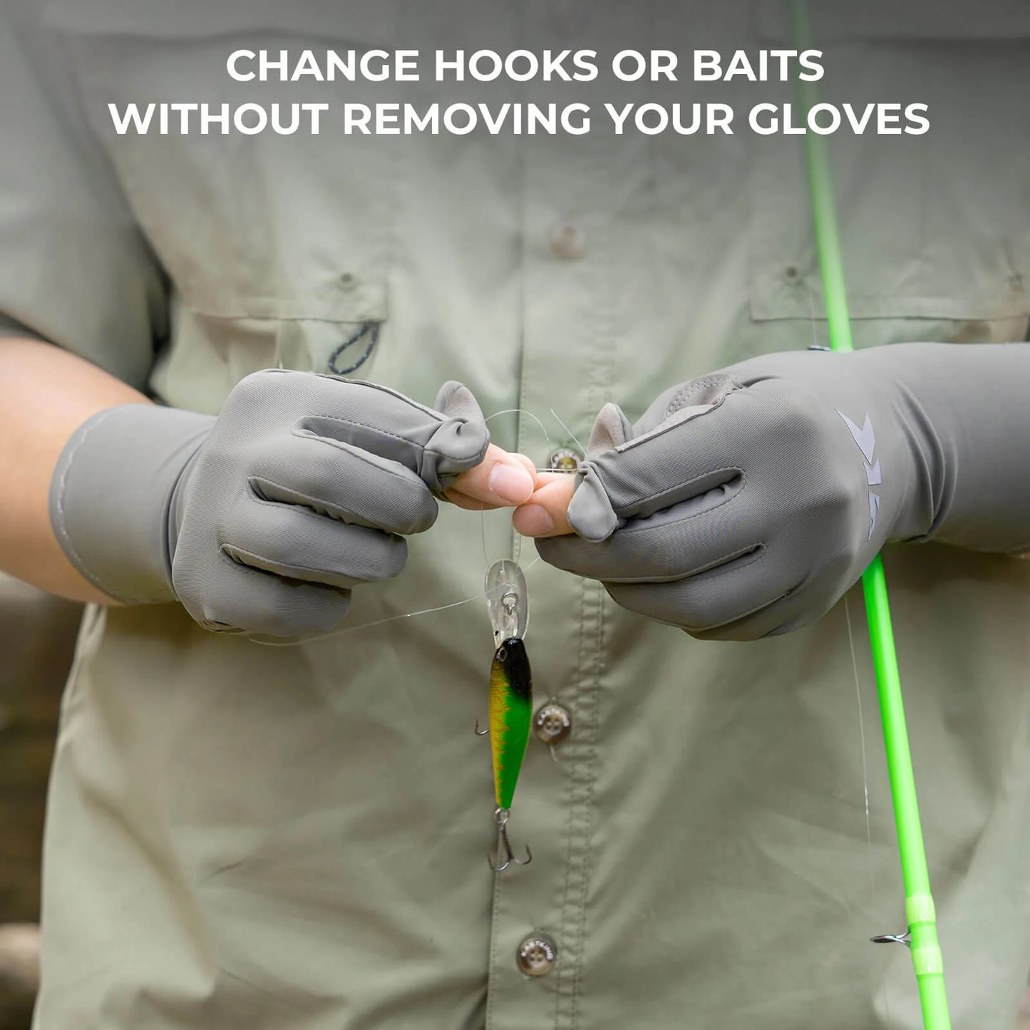 KastKing Sol Armis Pro Full Finger Gloves