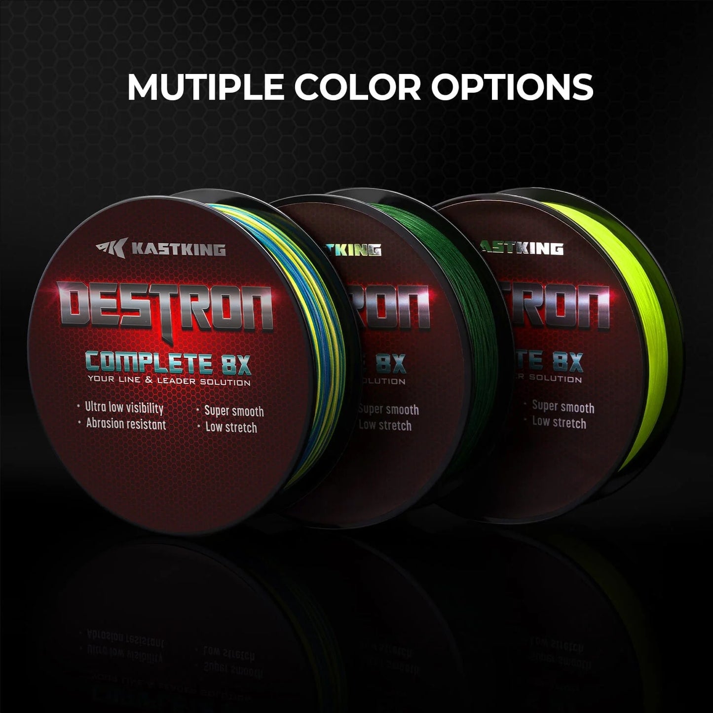 KastKing Destron Complete 8X Braided Fishing Line