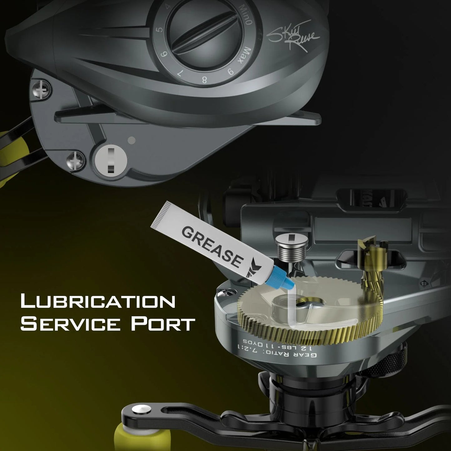 KastKing Skeet Reese Icon Baitcasting Reels