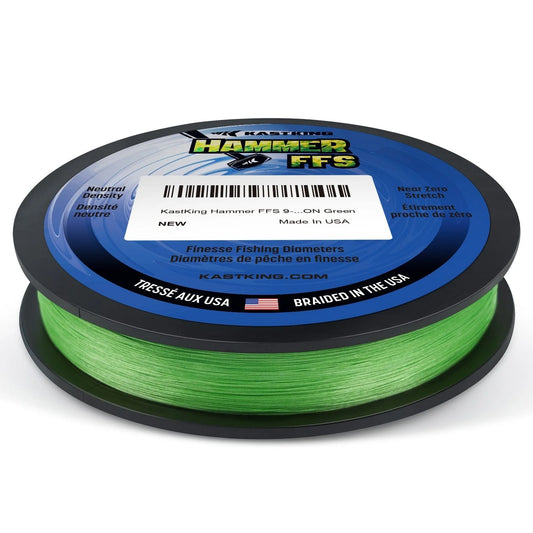 KastKing Hammer FFS Finesse Neutral Density Braided Fishing Line