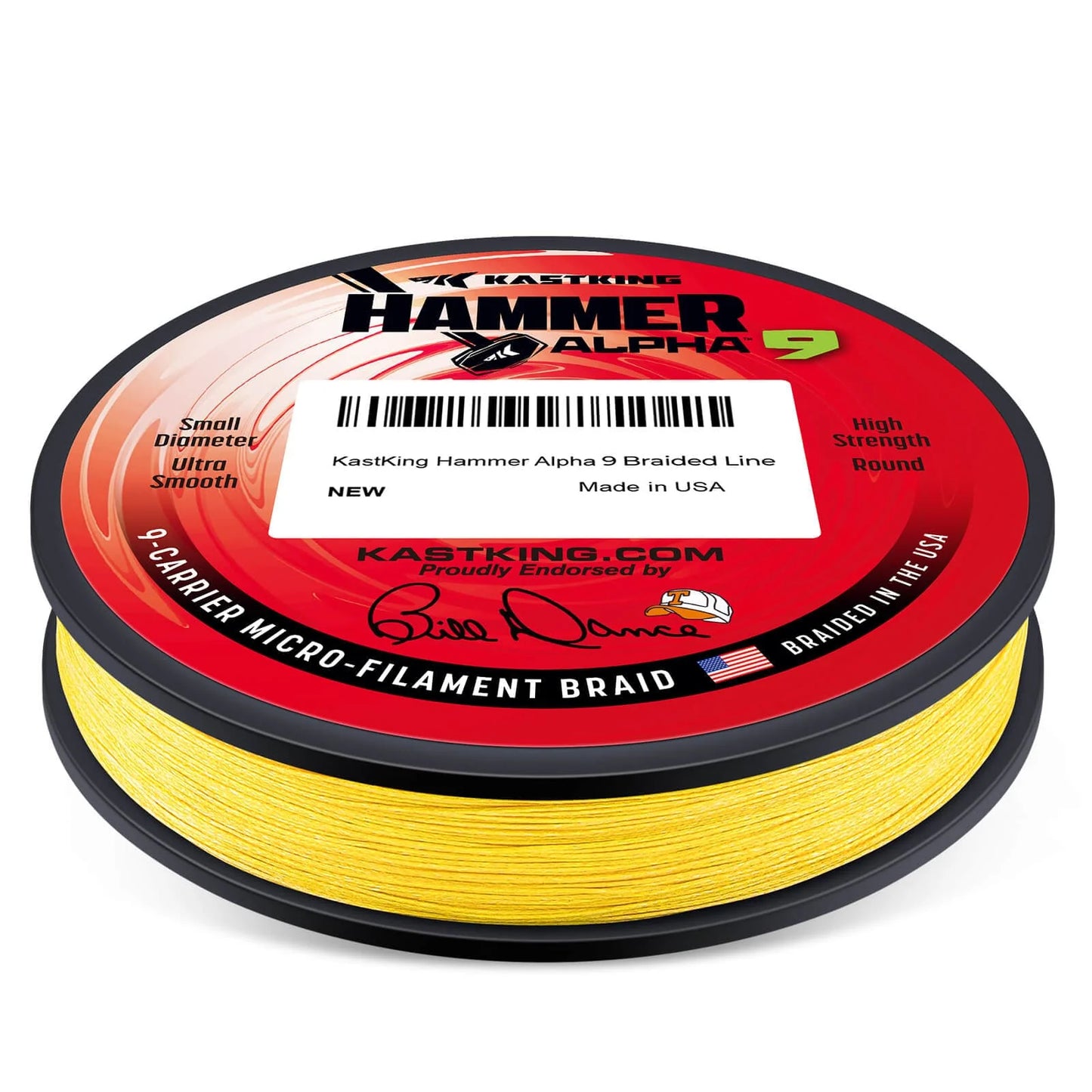 KastKing Hammer Alpha 9 UHMWPE 300Yds Braided Fishing Line