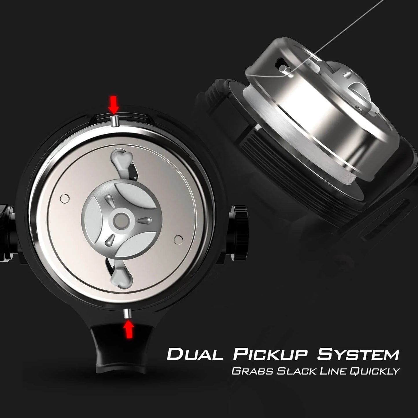 KastKing Brutus Spincast Fishing Reel
