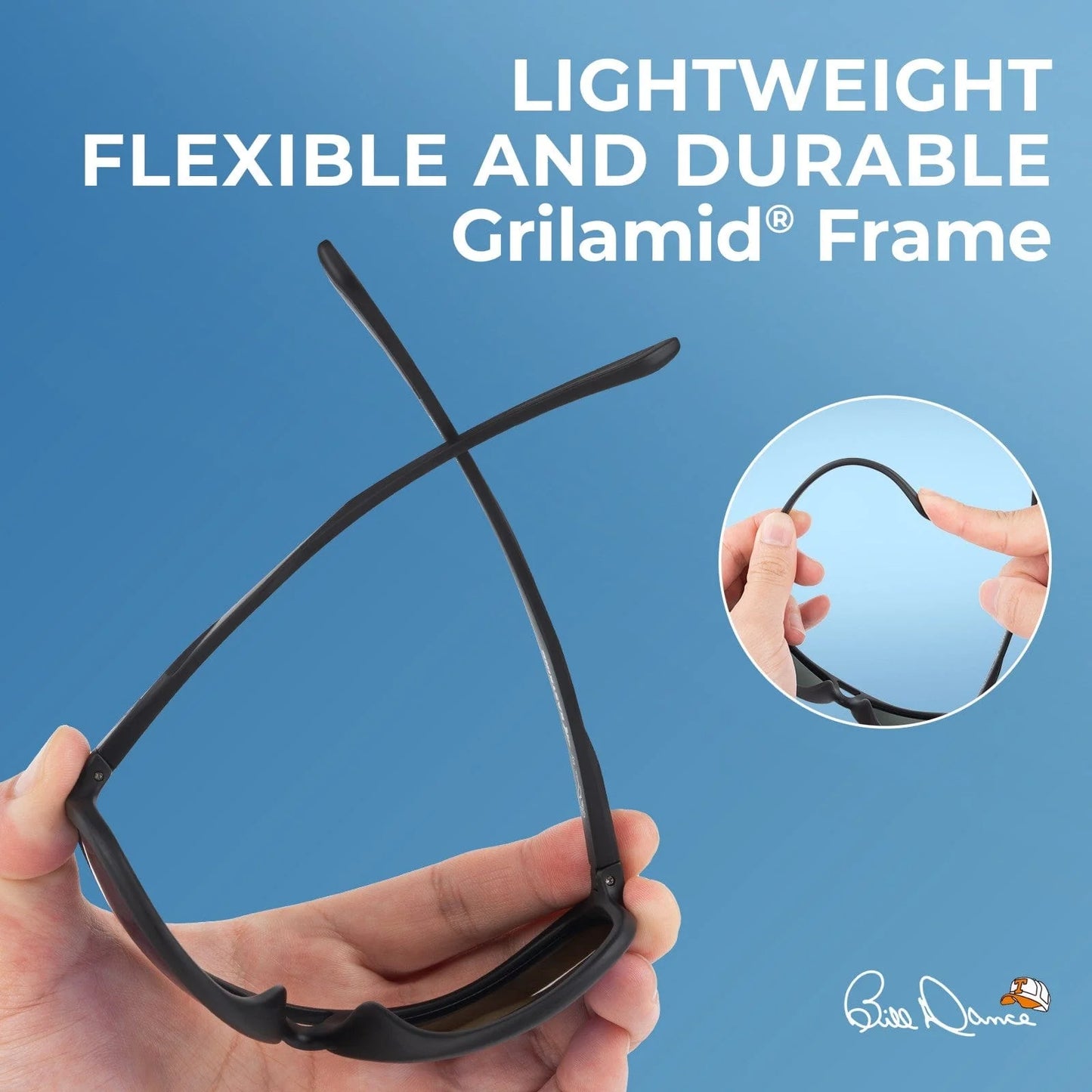 KastKing Bill Dance Mulberry Creek 3 Shades of Fishing Sunglasses Kit