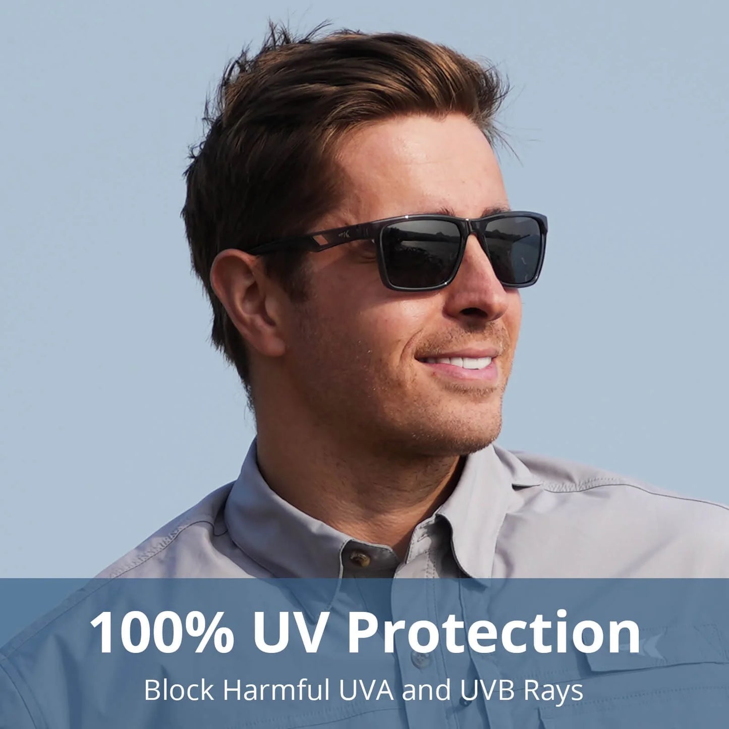 KastKing FlatRock Polarized Sport Sunglasses