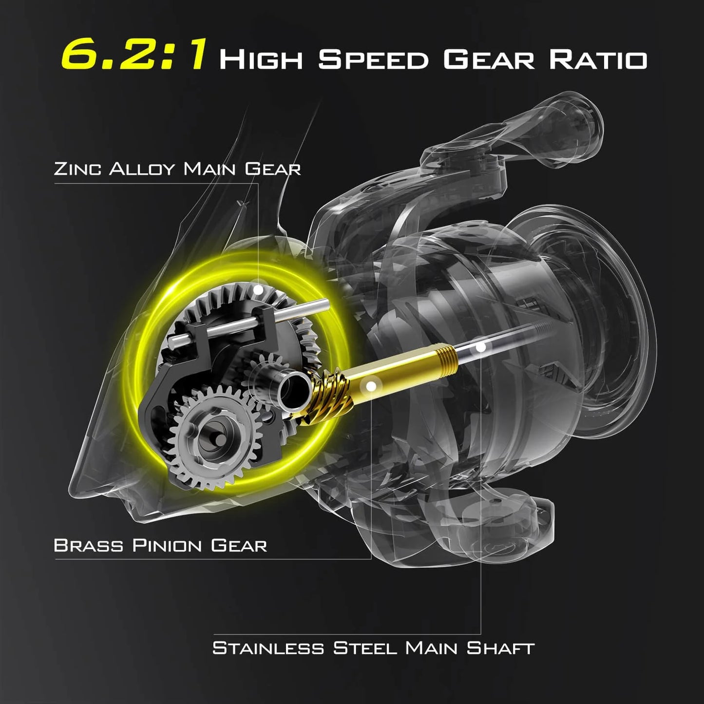 KastKing Skeet Reese Icon and Verus Spinning Fishing Rod and Reel Combo