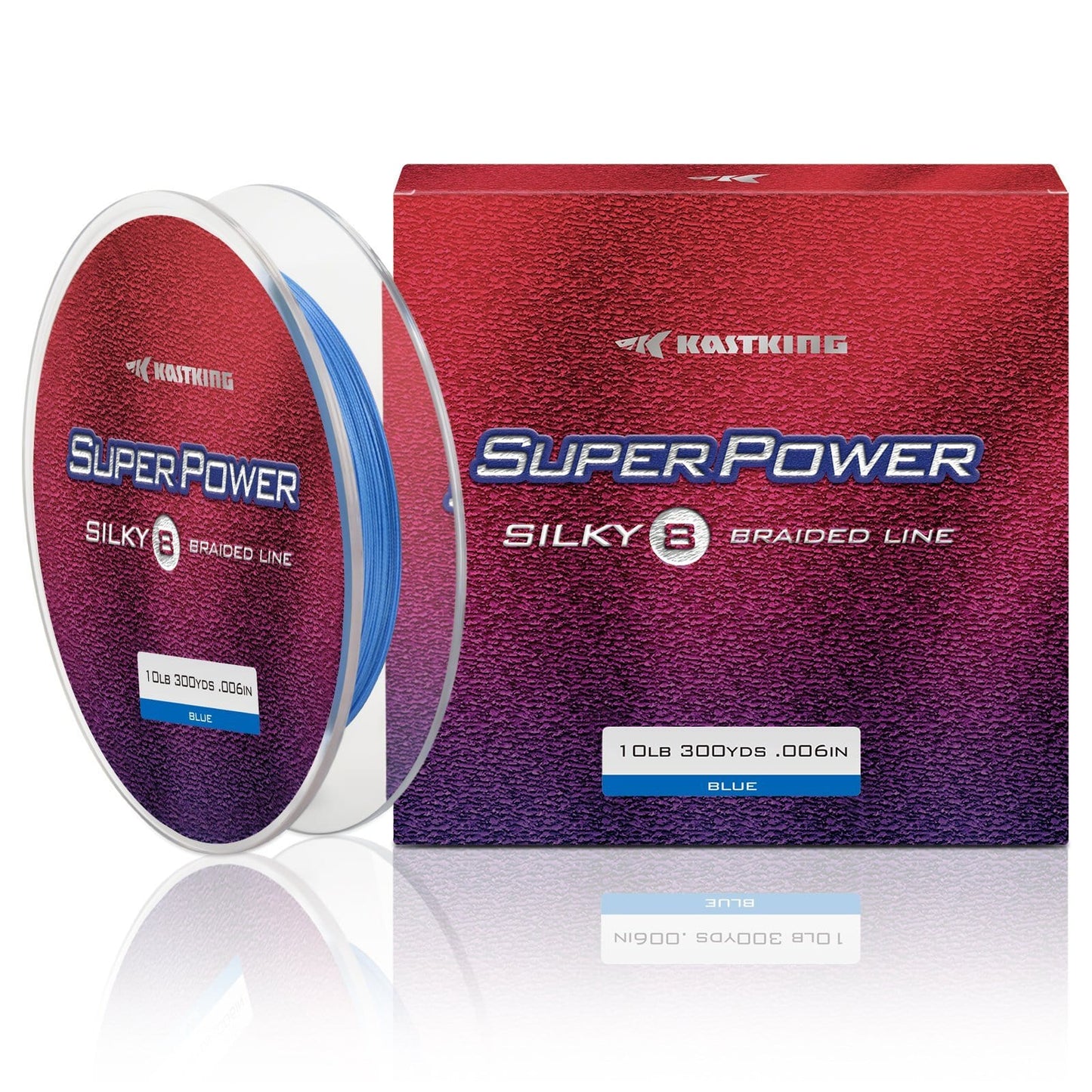 KastKing SuperPower Silky8 Braided Line