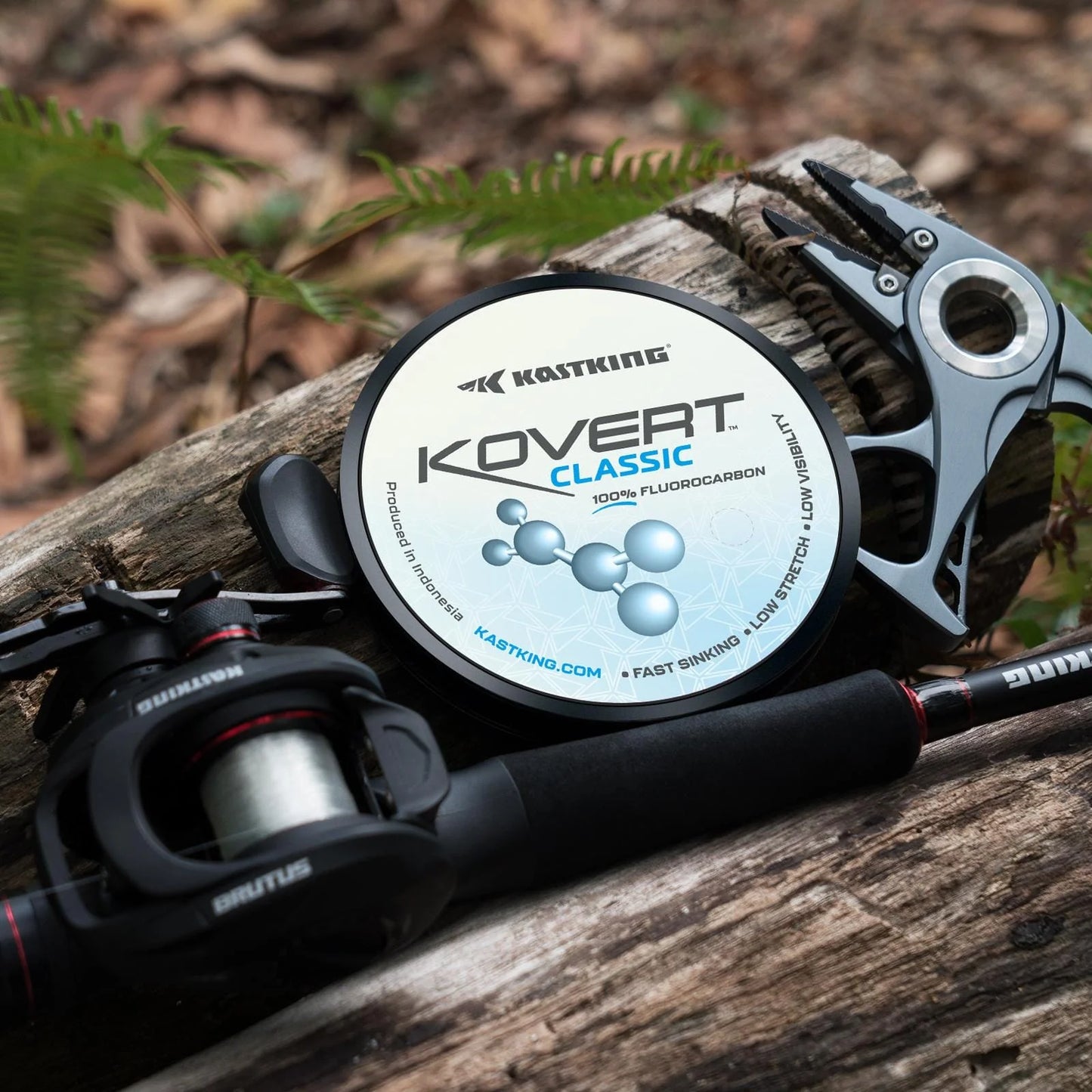 KastKing Kovert Classic 100% Fluorocarbon Fishing line