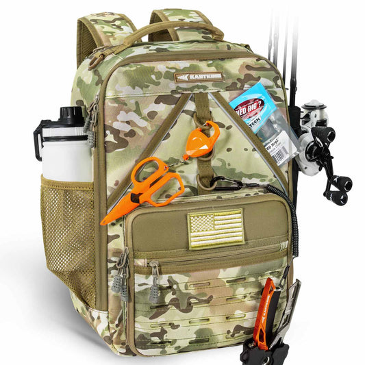 KastKing KarryAll KastMate Fishing Tackle Backpack