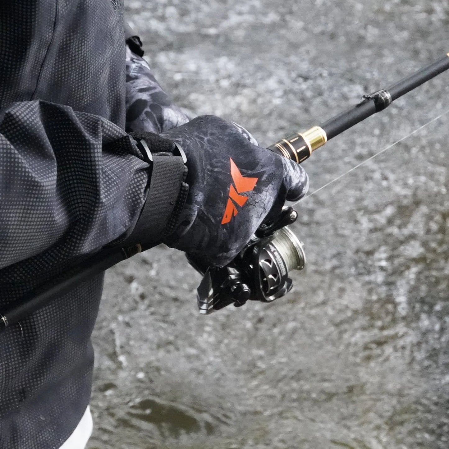 KastKing IceRiver Waterproof Fishing Gloves