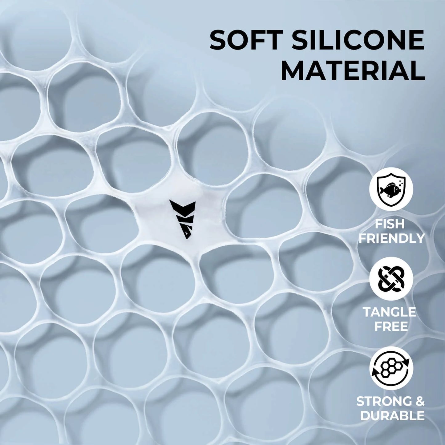 KastKing Brutus Foldable Extendable Fishing Net With Boat Hook