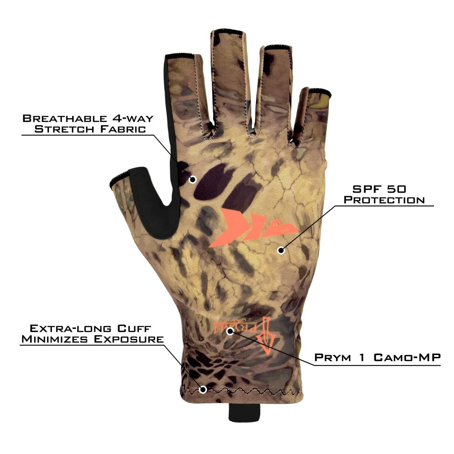 KastKing Sol Armis Sun Gloves
