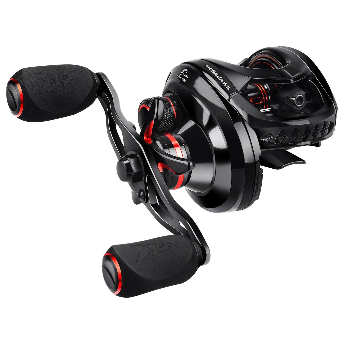 KastKing MegaJaws Baitcasting Reels with AutoMag Dual Braking System