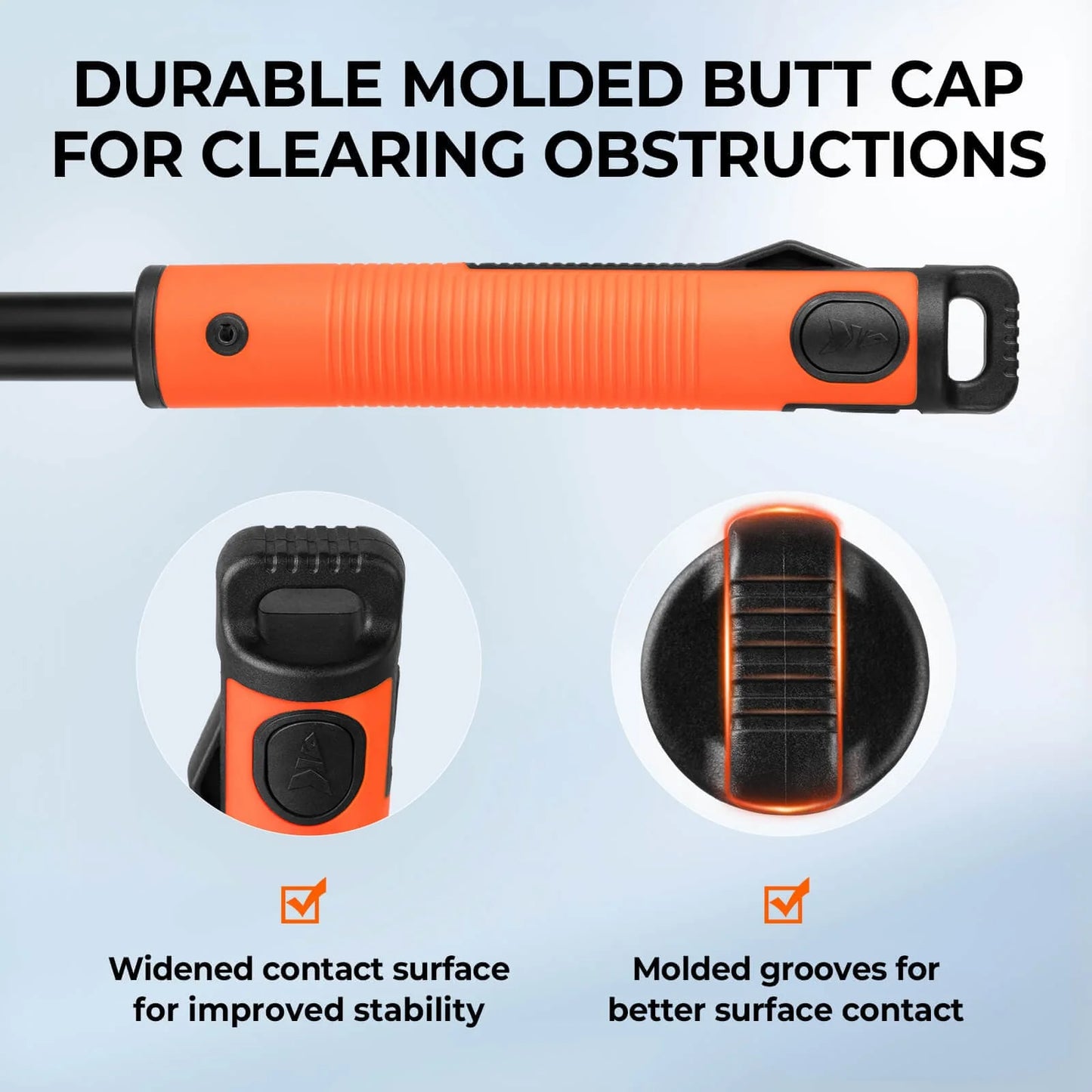 KastKing Brutus Foldable Extendable Fishing Net With Boat Hook