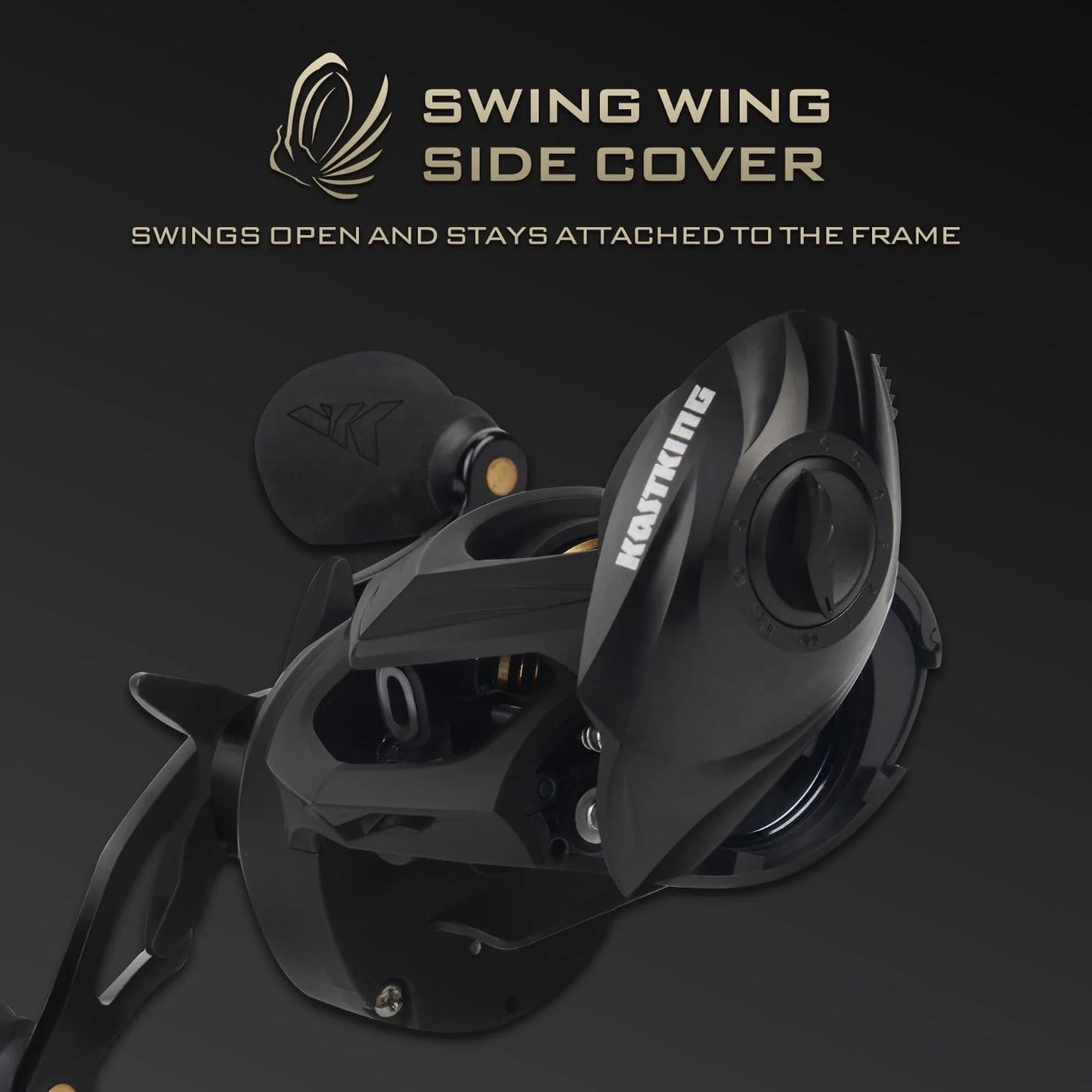 KastKing Valiant Eagle Baitcasting Reel