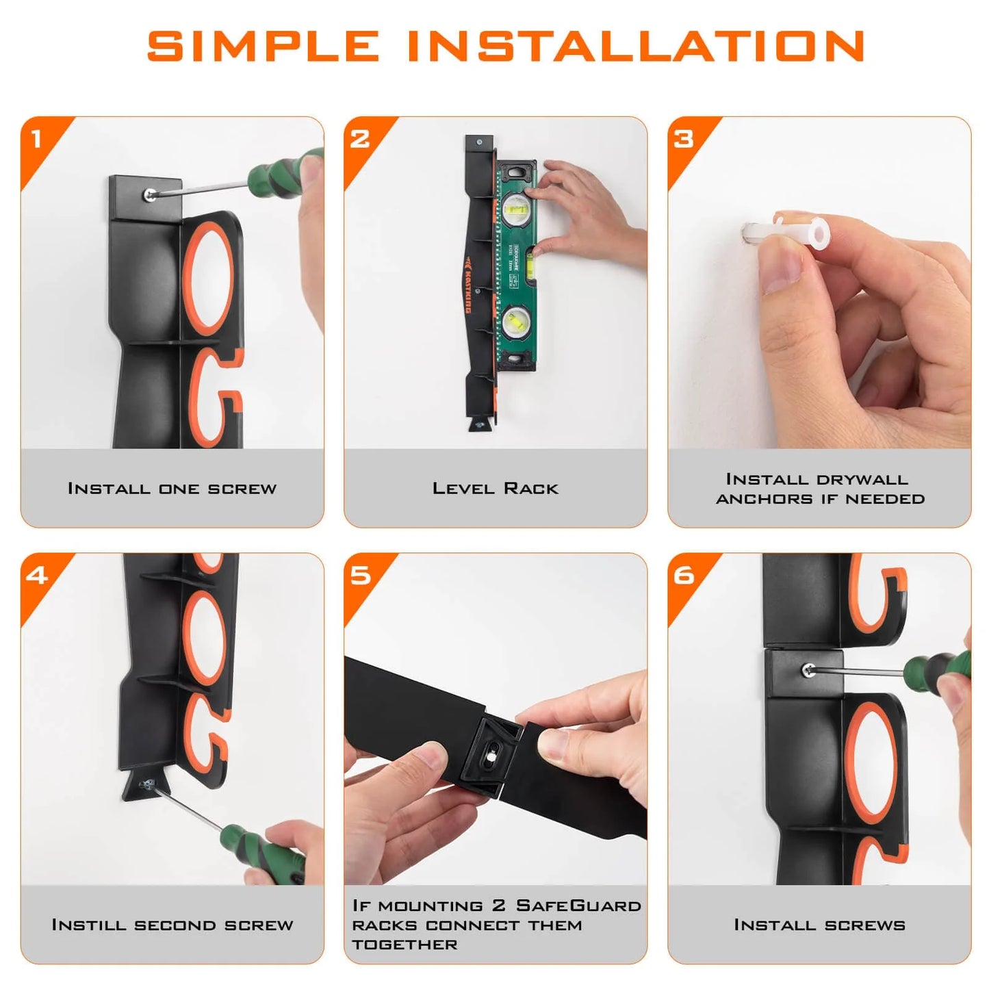 KastKing SafeGuard Fishing Rod Holder