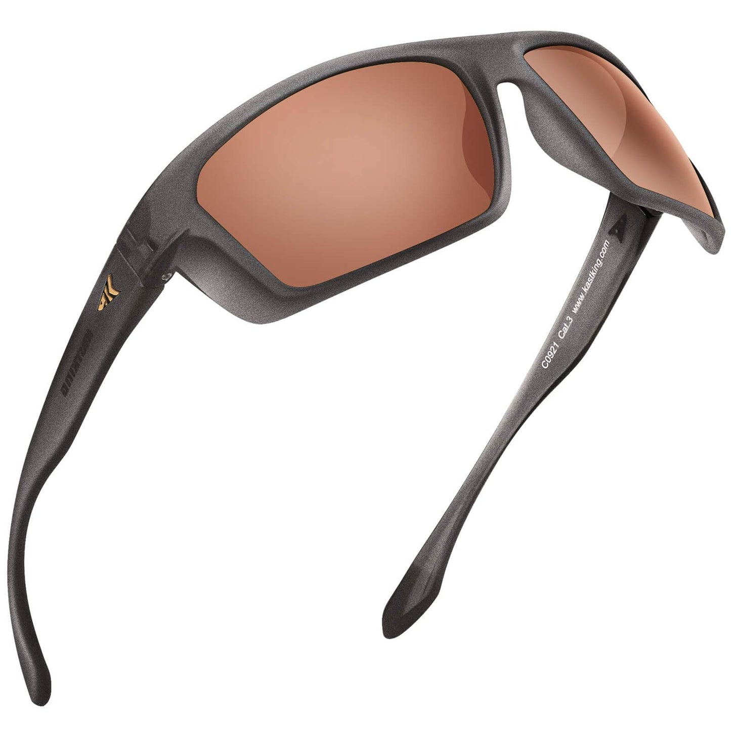 KastKing Huzzah Polarized Sport Sunglasses and Sol Armis UPF 50 Boonie Hat Combo