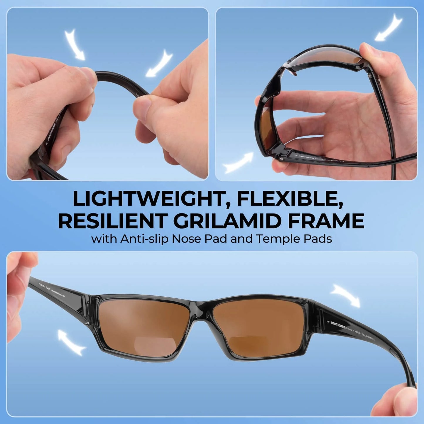 KastKing Estero Bifocal Polarized Sunglasses