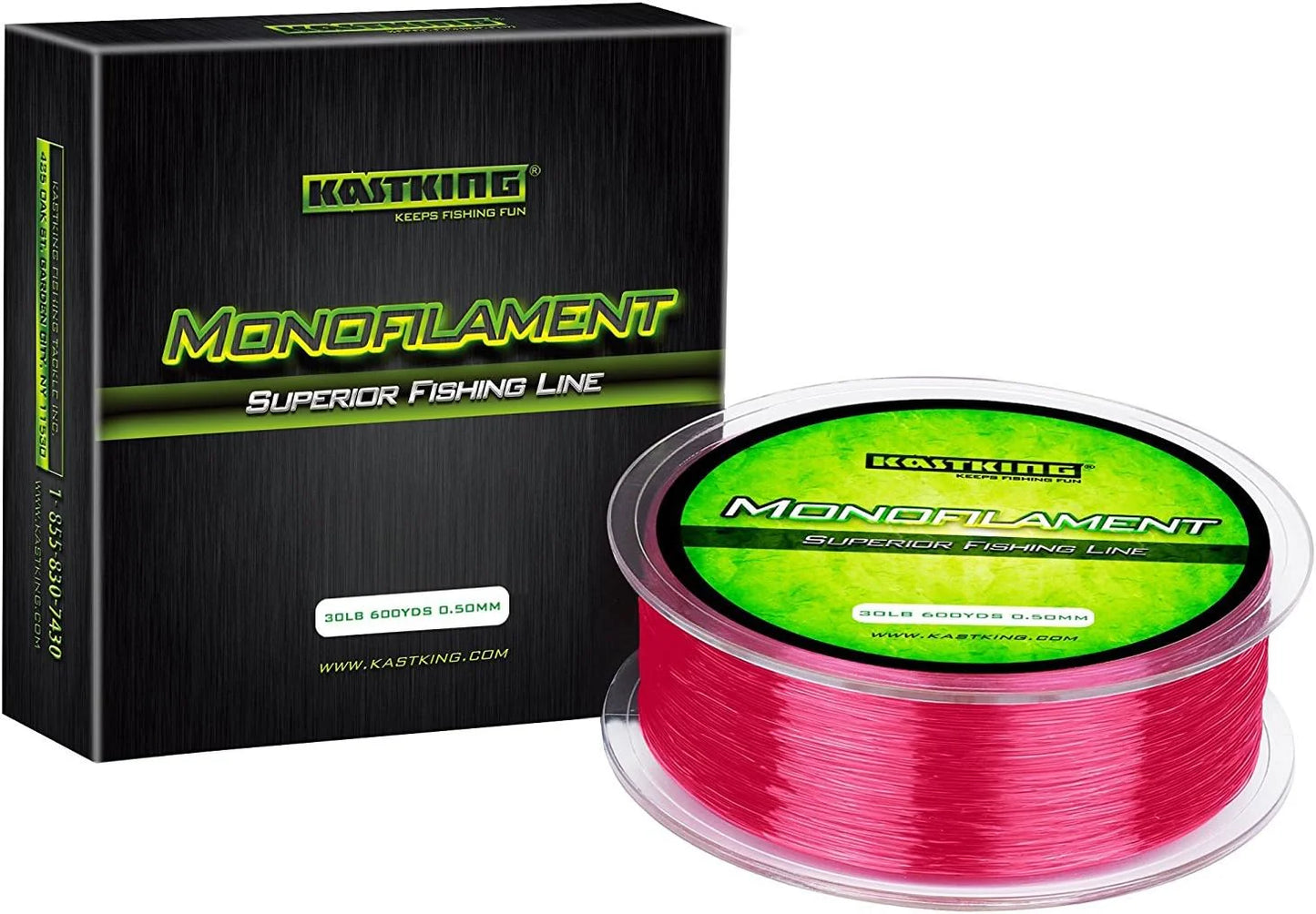 KastKing World's Premium Monofilament Fishing Line 300 yards