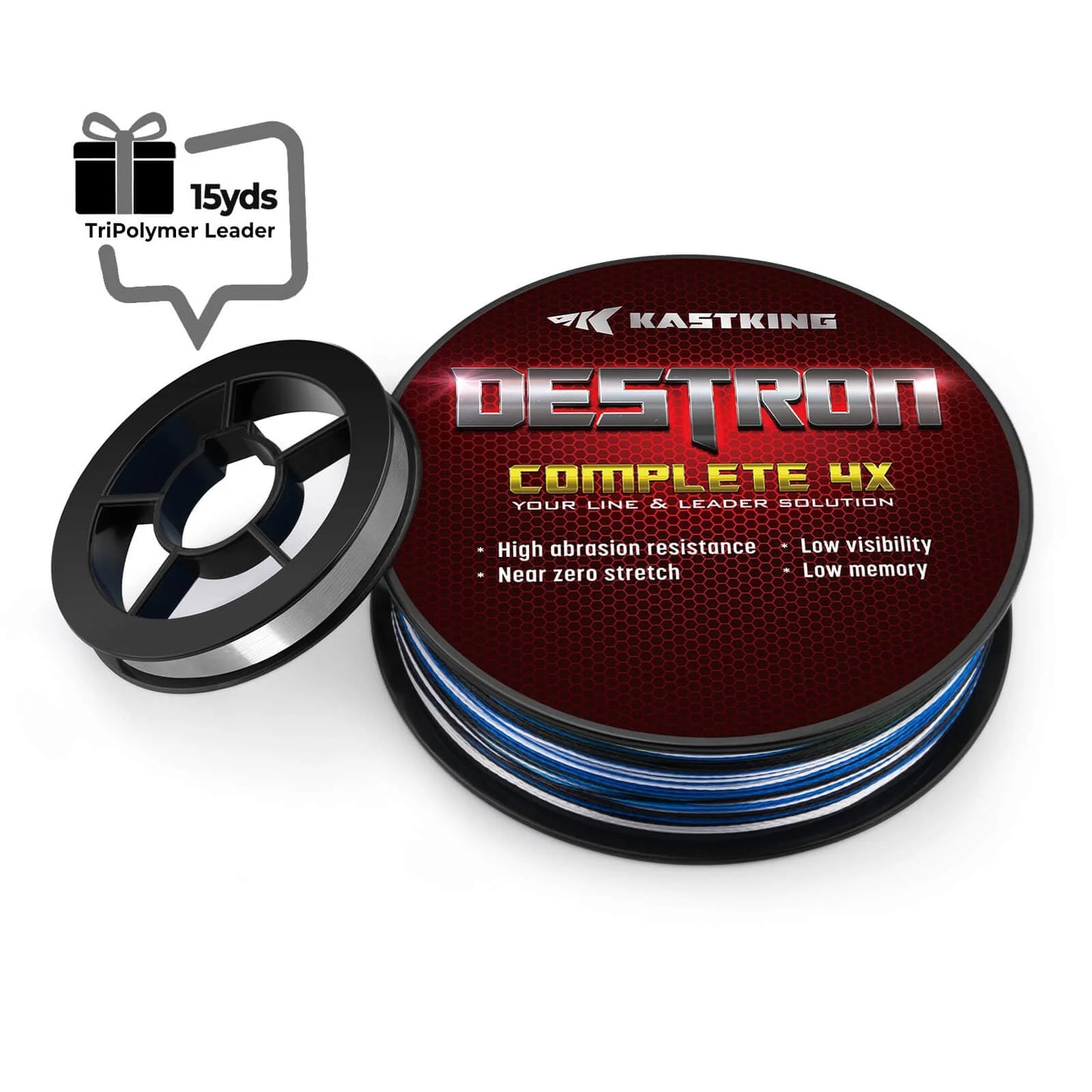 KastKing Destron Complete 4X Braided Fishing Line