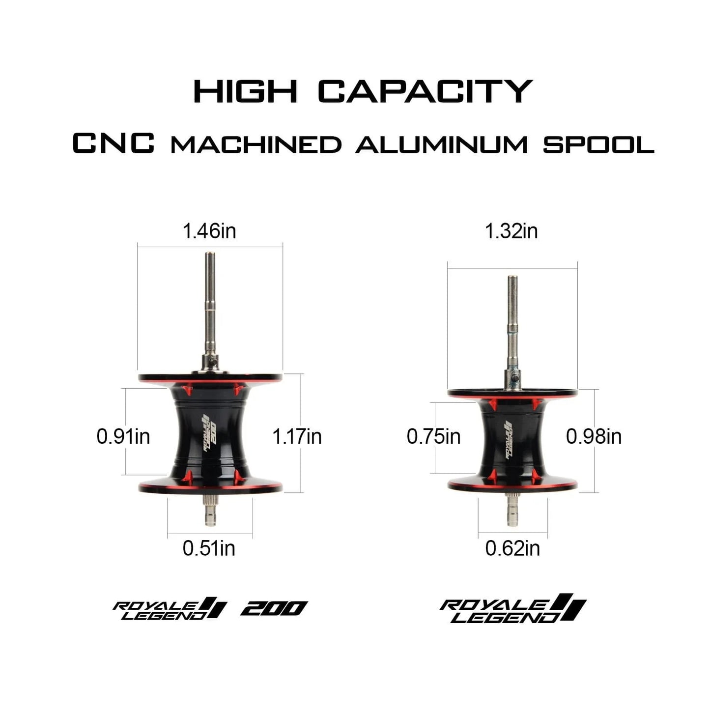 KastKing Royale Legend II 200 Baitcasting Reel