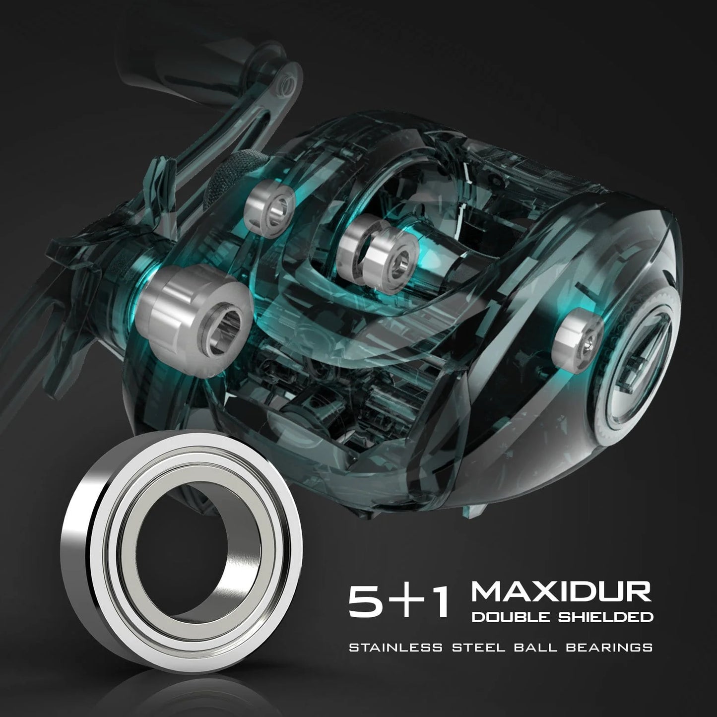 KastKing Royale Legend II 200 Baitcasting Reel