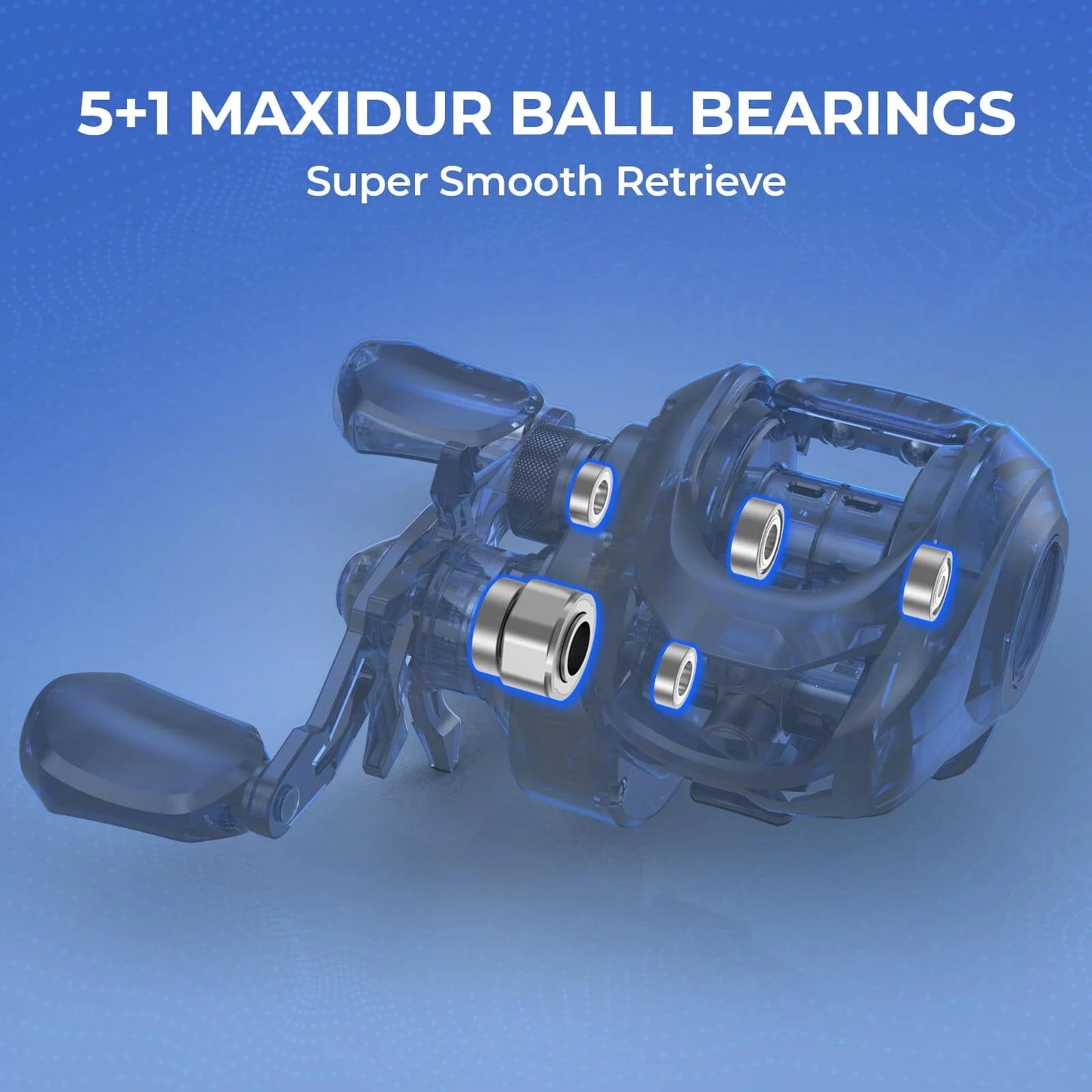 KastKing Centron Baitcasting Combos