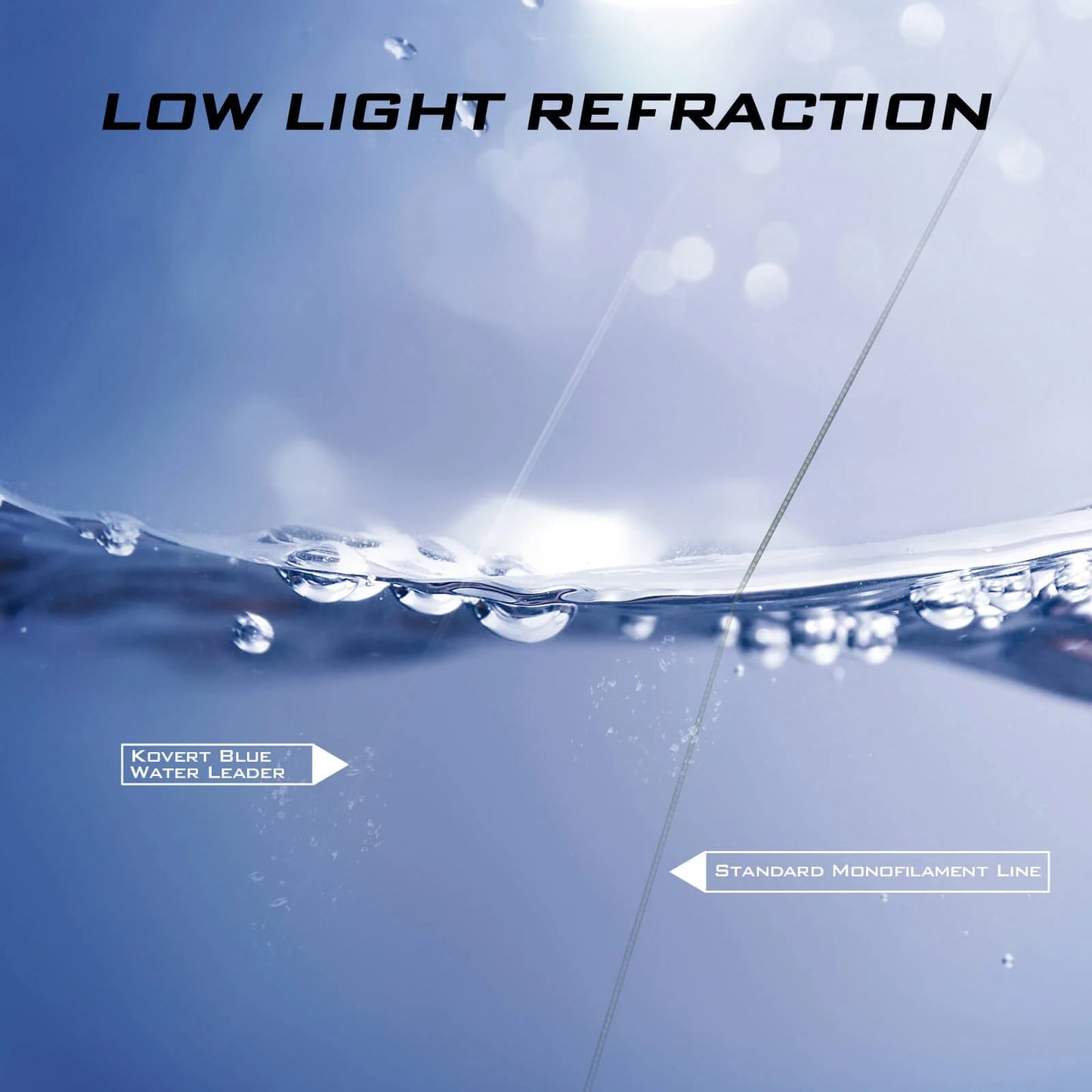 KastKing Kovert Blue Water Fluorocarbon Fishing Line