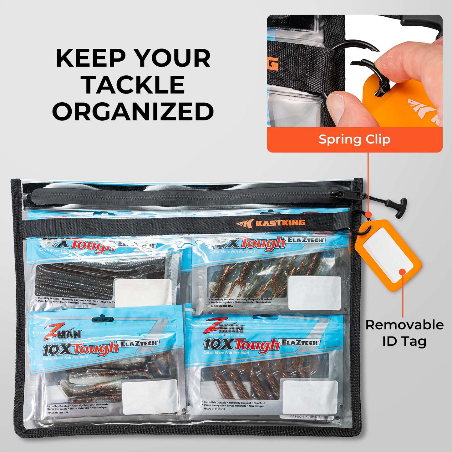 KastKing BaitShield Tackle Storage Bag