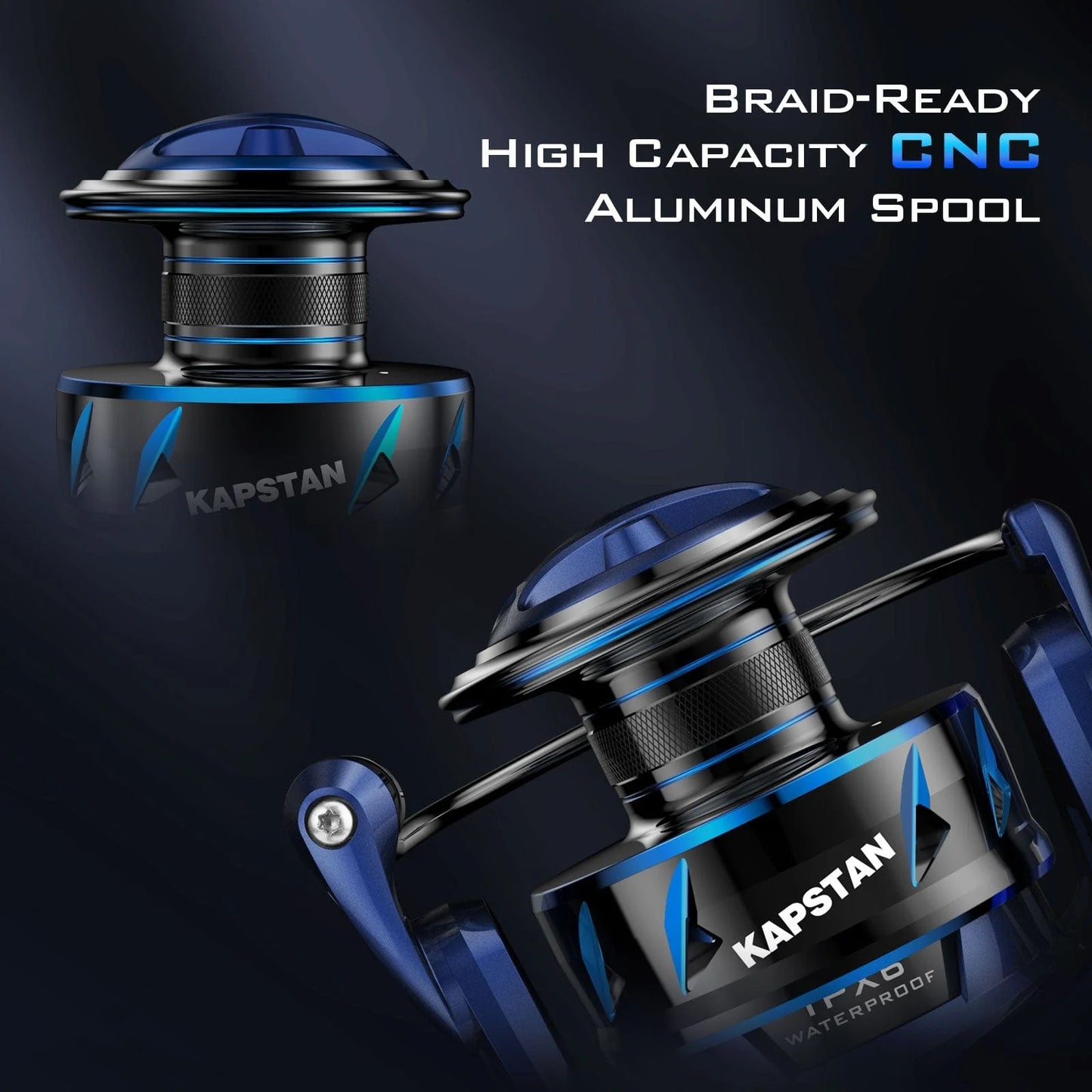 KastKing Kapstan SE & Kong Saltwater Spinning Reel Combo