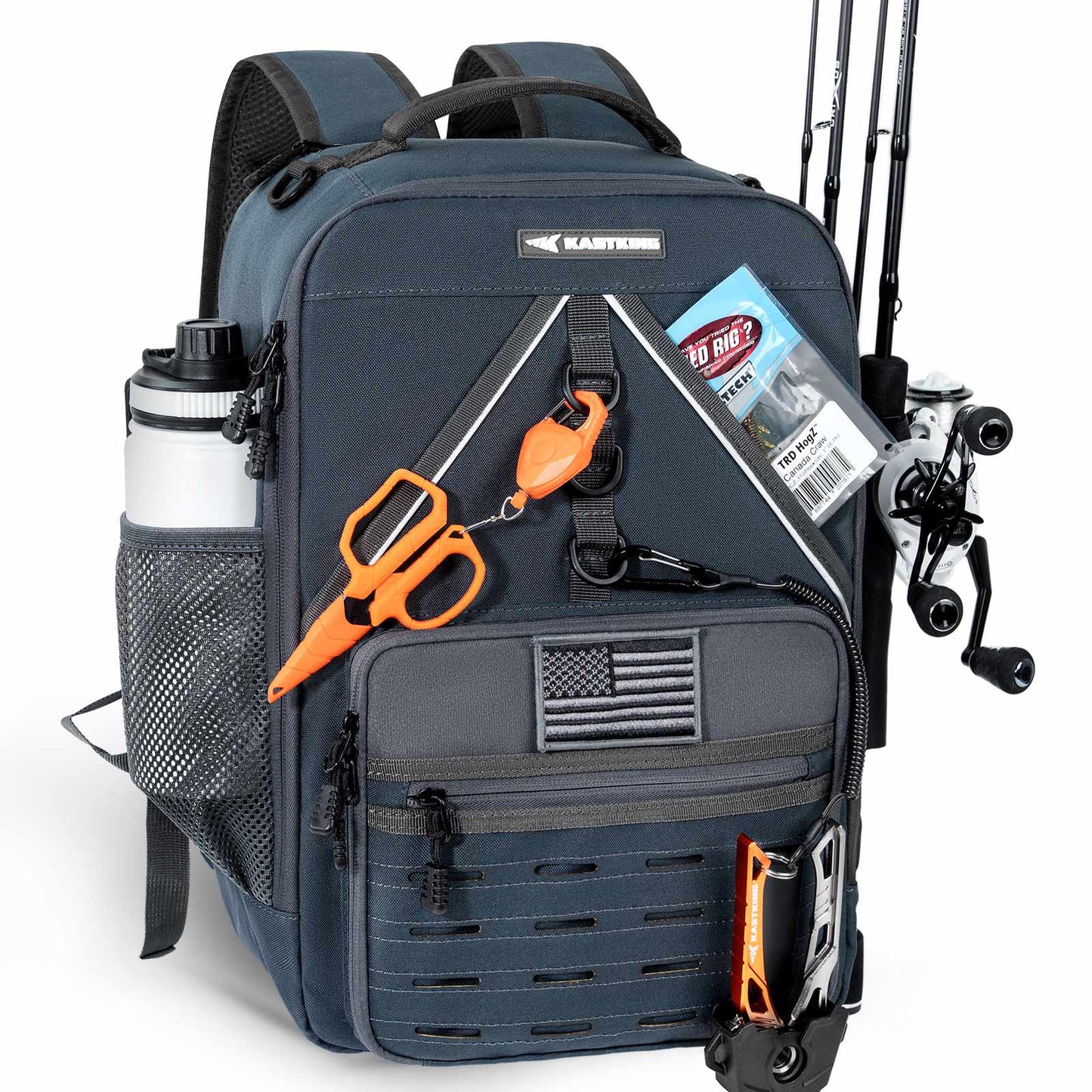 KastKing KarryAll KastMate Fishing Tackle Backpack