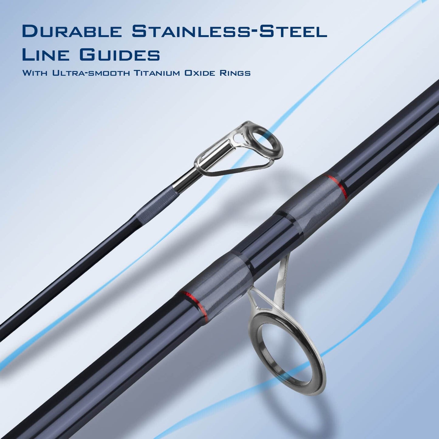 KastKing Progressive Glass Fishing Rods