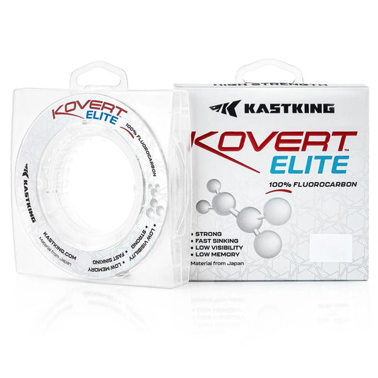 KastKing Kovert Elite 100% Fluorocarbon Fishing line