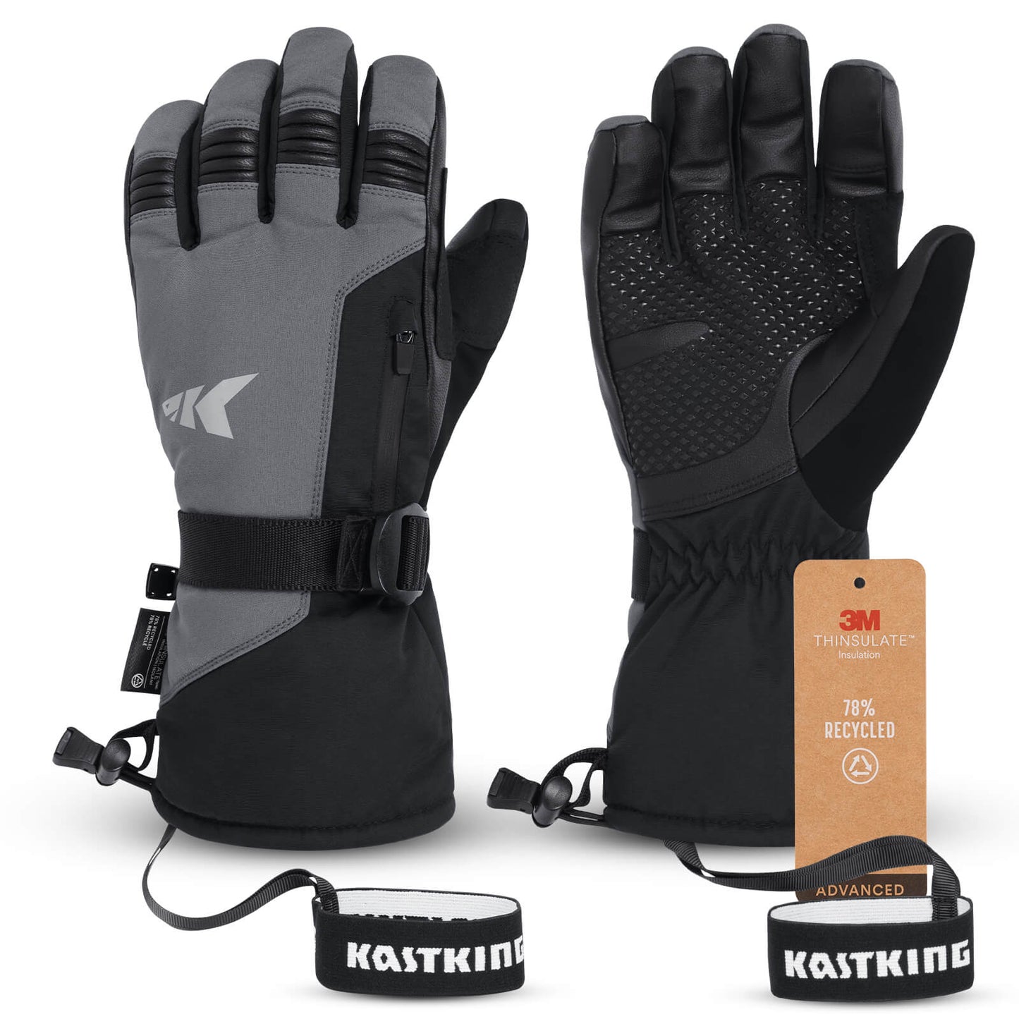 KastKing ThermoGrip Full Finger Gloves