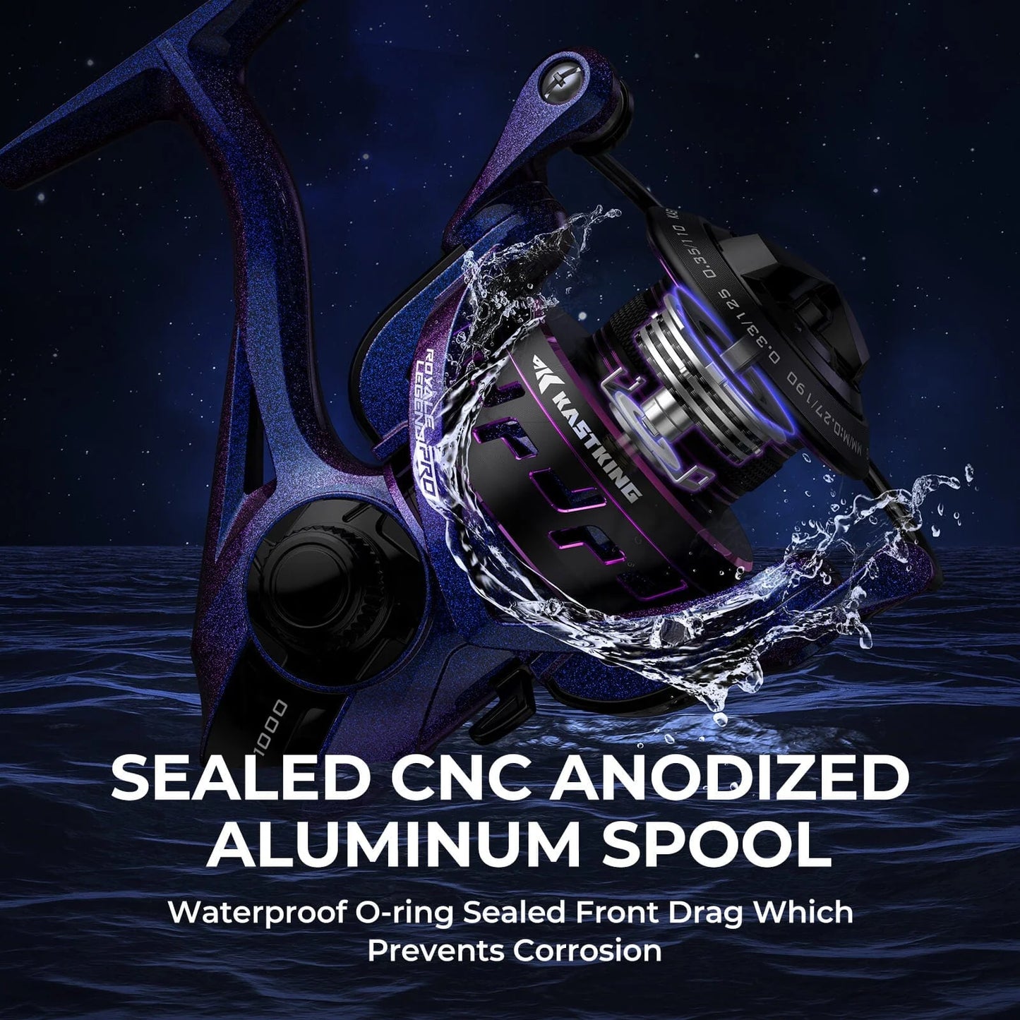 KastKing Royale Legend Pro Spinning Reels