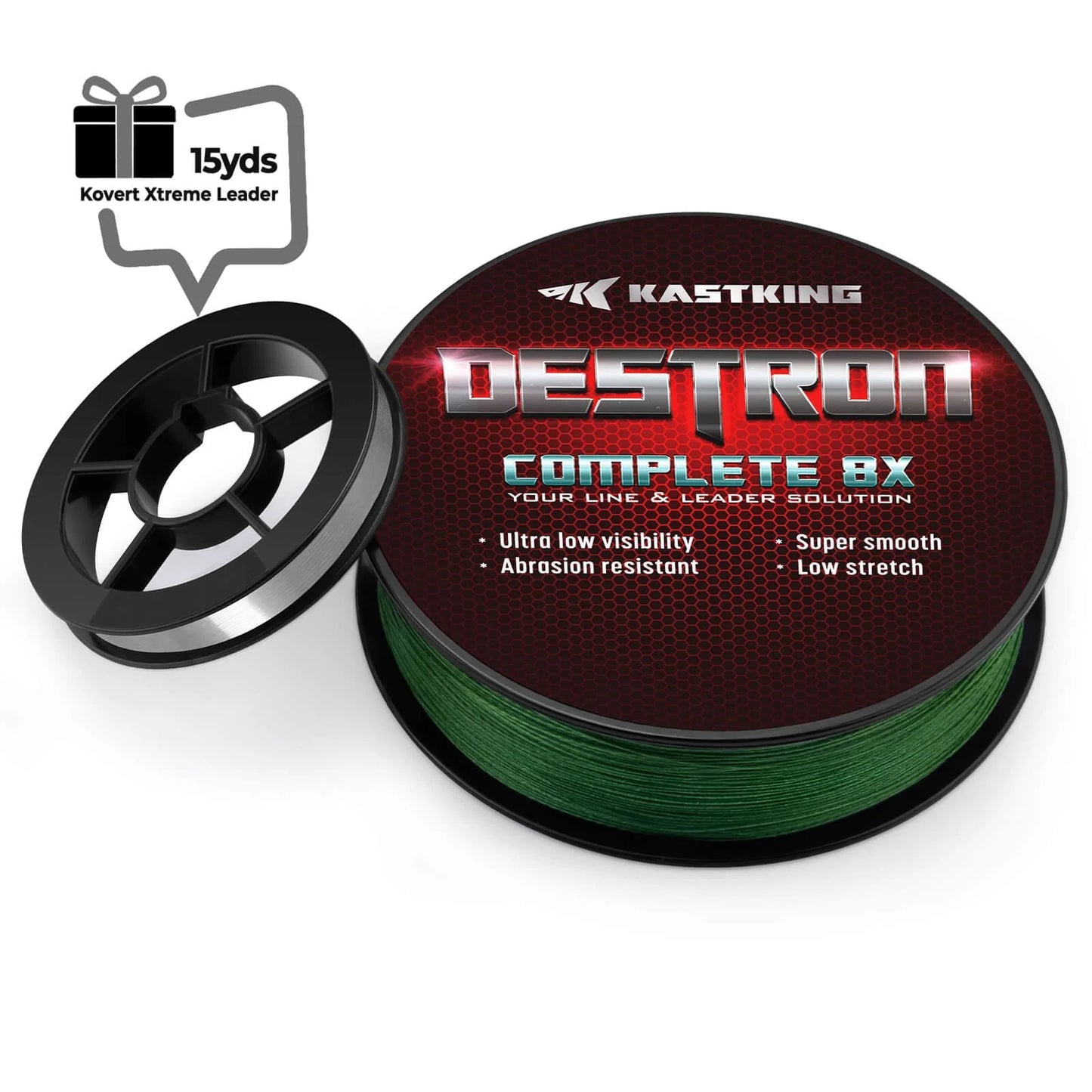 KastKing Destron Complete 8X Braided Fishing Line