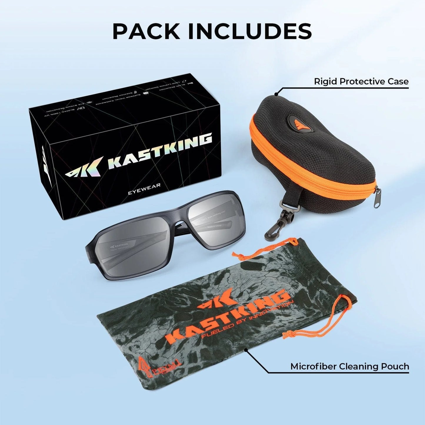 KastKing Chippewa Polarized Fishing Sunglasses